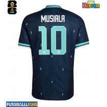Deutschland Jamal Musiala #10 Auswärtstrikot WM 2026 Kurzarm